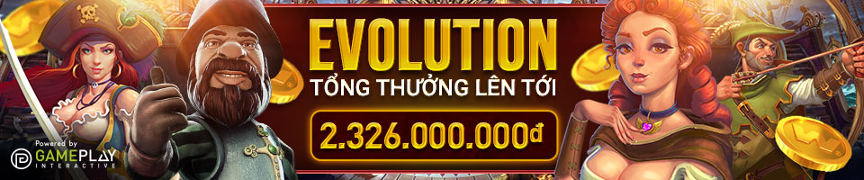 NỔ HŨ CỰC ĐÃ TẠI SLOT EVOLUTION – TỔNG THƯỞNG LÊN TỚI 2,326,000,000 VND